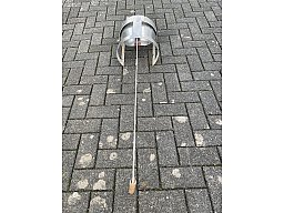 Fangklappe, Betonrohrfalle