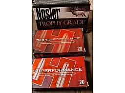 51 Stück Hülsen .243 Win. von Hornady und Nosler