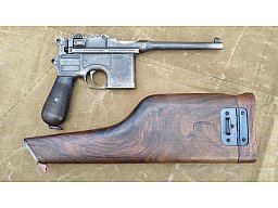 Mauser C96 Kal. 7,63mm Mauser (1913/14) – Kaiserl. Beschuss & Neubeschuss