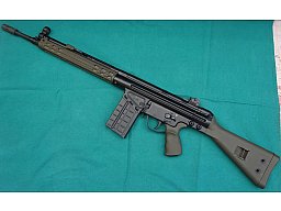G3 Heckler und Koch G3A3 Gas cal. 6mm Vollmetall Softair
