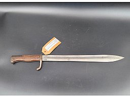 Seitengewehr 98/05 neuer Art mit Feuerschutzblech