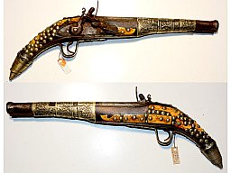 Zierpistole, Nordafrika