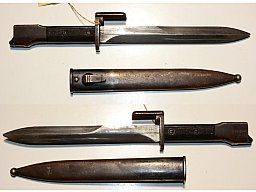 belgisches FAL Bajonett 1954