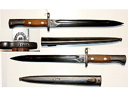 Jugoslawisches Bajonett Modell 1924