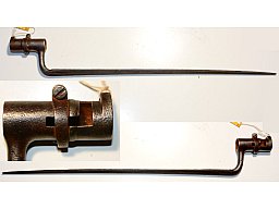 Tüllenbajonett, Klngenlänge 45,2 cm