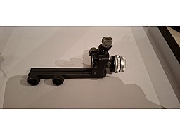 Anschütz Match-Diopter mit Gehmann Iris - Diopterscheibe & Kombifilter (0,6 - 2,5 mm)