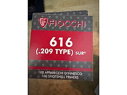 Fiocchi Zündhütchen 616 SUR .209 Type