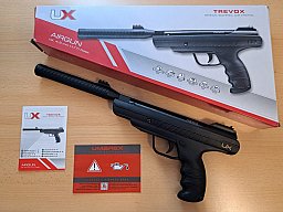 Umarex UX Trevox Luftpistole 4,5 mm Diabolo - neuwertig