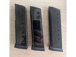 3x Mec-Gar Magazin für Colt 1911, 8 Schuss, brüniert 45 ACP