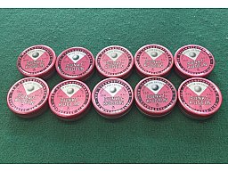 10 Schachteln Pundkugel DDR 4.4 mm Luftgewehr VEB Sprengstoffwerk Schönebeck Elbe