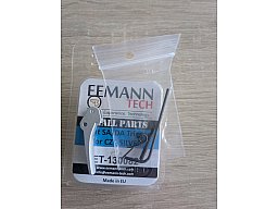 Eemann Tech Flat SA/DA Trigger für CZ – silber ET-130082