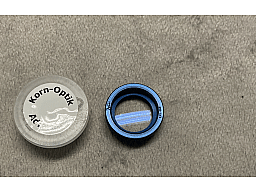 Adlerauge 0,5 diop. M18 blau