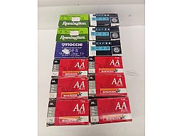 12/70 24Gramm und 28Gramm 2,4mm Trap Munition 300 Schuss Winchester Remington Geco Fiocchi