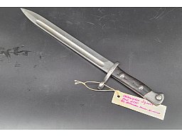 Bajonett chilenisch Mod. 1895 Weyersberg Kirschbaum & Co, Solingen, Mauser