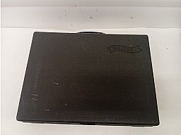 Original Walther GSP Koffer schwarz Kunststoff