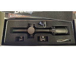 BUSHNELL ZF R7 1-8X24MM ED BLACK ILLUM. SFP MRAD FIBER DOT EXO