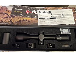 BUSHNELL ZF R7 3-15X50MM ED BLACK ILLUM. SFP MRAD FIBER DOT W/HOLDOVER EXO