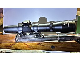 Mauser K98 Zielfernrohr Montage