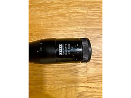 Zielfernrohr Zeiss West Germany Diavari-Z 2,5-10x52 T* mit Schiene, Absehen 4, Cerakote