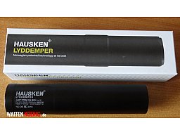 HAUSKEN SCHALLDÄMPFER: JD 224 XTRM MK2 FÜR CAL. 30