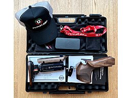 "FUTUR-K6AM" VOLL-VERSTELLBARER FLINTEN-SCHAFT für Perazzi Beretta Zoli Krieghoff Rizzini Browning