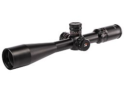 Sightron SIII PLR 6-24x50 ZF M-H 5 Leuchtabs. Starke Treffer sind augenblicklich möglich.
