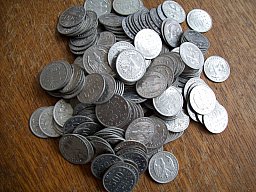 500 Mark 1923 F Münzen