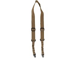 Tactical Gewehrgurt / Tragegurt mit Bungee (67-112cm), 2-Punkt, COYOTE / BEIGE