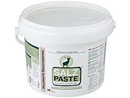 2kg Salzpaste - Wildlockmittel pastös / streichfähig mit Eimer | RAUCH AROMA Kirrung, Salzlecke SAU