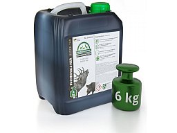 Buchenholzteer 6kg / 5,0 Liter > Buchenteer in Reinform ohne Zusätze! Lockt Rot- und Schwarzwild !!!
