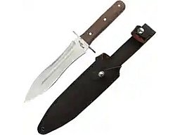 Messer Sautöter Hatz-Watz Boar Hunter Walnuss FT