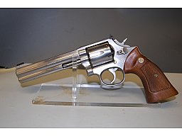 Match Revolver S&W M686Kal 357Magnum 6 Lauf Stainless aus Sammlung