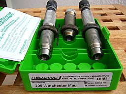 Redding Competition Matrizensatz 300 Winchester Magnum. Von Profis für Profis gemacht.