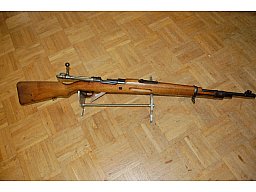 Rep. Büchse Fabrica De Armas La Coruna K98 Kal 8x57IS Hülse mit 1949n Top Lauf + Nrgl!