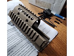 MI-AK-FDE AK 47/74 Handguard Handschutz Beige Neu