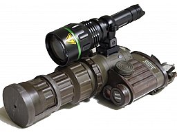 BW Fero 51 Nachtsichtgerät, Bundeswehr Nachtsicht + Laserluchs IR, Jäger, Outdoor