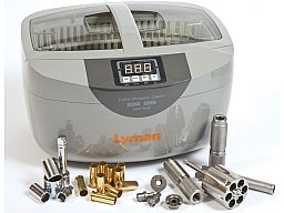 Lyman #7631702 Turbo SONIC 2500 Ultraschall Hülsen- Waffenteile- Reinigungsgerät | schnell & sauber