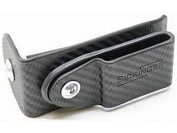 1 x SICKINGER Clip Halter für 2 x Revolver Moon-Clips 6-Shot .357 Mag | S&W 686 .38 Spec. 357 ...