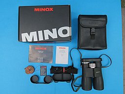 NEU-wertiges Fernglas MINOX HG 10x52 BR