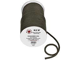 Seil / Schnur Oliv 9mm x 60m auf Rolle