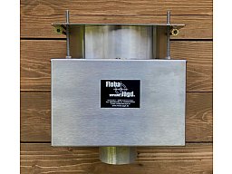 Set Futterautomat "XL DROP Luxus inkl. 12 V Akku für Jagd, Wildfütterung & Tierhaltung
