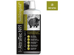 AttraTec No.1 Suhlengold | 1kg natürliches pflanzliches Lockmittel für ROT und SCHWARZWILD > ca. 20x