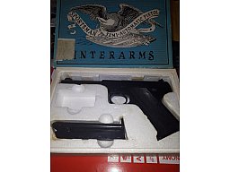 KK Pistole Interarms .22lr brüniert