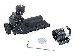 013693, ANSCHÜTZ, Visierung komplett 6834 mit M22 Korntunnel, Diopter 6805, NEU,