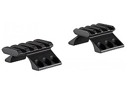 HAWKE Picantinny Ring Caps - Ringgrößenaufsätze für 1Zoll / 1inch / 25,4mm Montagen 3 x Schrauben