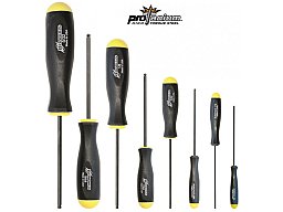 BONDHUS - Innensechskant Schraubendreher-Satz Kugelkopf ! ZÖLLIG - 8 Stück 0,050'' - 5/32'' > ZF-Mon