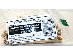 20 Stück S&B | Sellier&Bellot Wiederladehülsen S+B .308 WIN. NEU Messing Boxer o. Zünder #V337482
