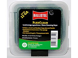 BALLISTOL Laufreinigungsschnur "FLEX CLEAN" > perfekt Kalibergenau für Flinte Kaliber 12GA 12/70 12