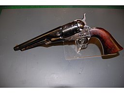 VL Revolver Uberti Colt M 1860 Army Kal .44BP Zustand wie Neu aus Sammlung mit 8" Lauf