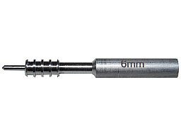 1 x BALLISTOL PATCH / JAGD Adapter Ø 6MM .243 Aluminium speziell für Mikrofaser-Patches 1/8'' Innen